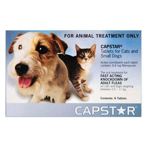 Capstar Blue For Cats And Small Dogs 2 - 25 Lbs 12 Tablet