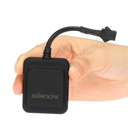 KKmoon GPS en tiempo real Rastreador Coche Motocicleta Bicicleta eléctrica GSM GPRS dispositivo de seguimiento 2G