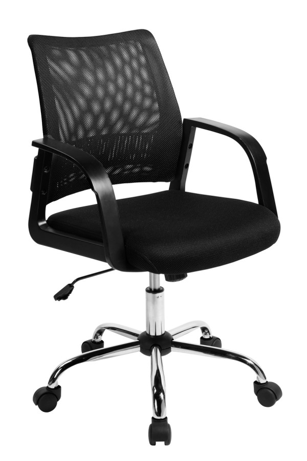 Calypso Black Mesh Office Chair