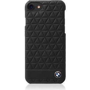 BMW Hard Cover Embossed Hexagon Black, Signature Collection für iPhone 8/7/6, BMHCP7HEXBK, Blister (BMHCP7HEXBK)