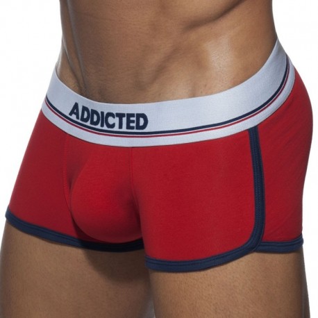 Addicted Curve Boxer - Red XS