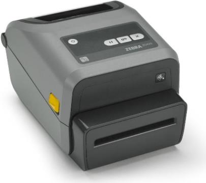 Zebra ZD620 - Etikettendrucker - Thermal Transfer - Rolle (11,8 cm) - 203 dpi - bis zu 203 mm/Sek. - USB 2.0, LAN, seriell, USB-Host, Bluetooth LE - Schäler - Grau