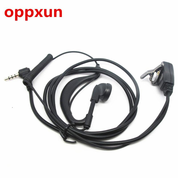 OPPXUN headset 3.5mm 1-pin Y plug Earpiece for Vertex VX160, VX-168,VX-5R, for Yaesu FT-50R,FT-60R,FT-250R raiods headset