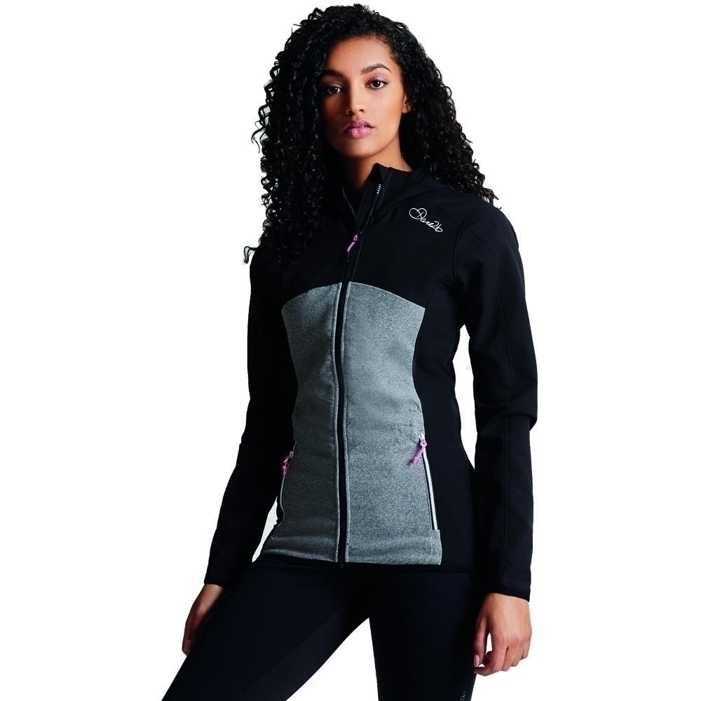 Dare 2b Womens Demure Ultra Lightweight Softshell Jacket  8 - Bust 32' (81cm)