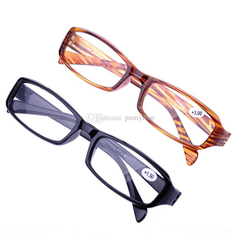 Reading Glasses Men Women Eyewear Models Unisex Random Ultra-light 1.0-4.0 Simple Useful Popular Fashion Gift for Parents