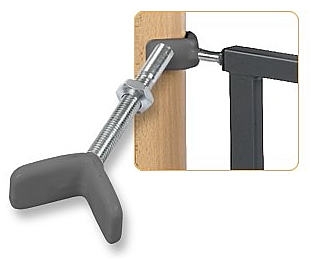 Geuther Verlängerung 8 cm für Schutzgitter Easy Lock Wood