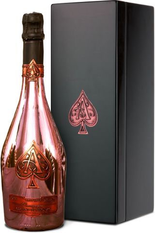 Champagne Armand de Brignac Rosé