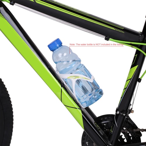 Montaña para Bicicleta de plástico en forma de W peso extra ligero jaula de la botella de agua