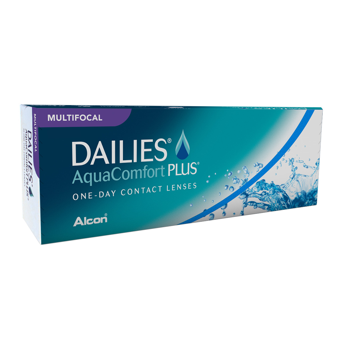 Dailies Aqua Comfort Plus Multifocal (30 lenses)