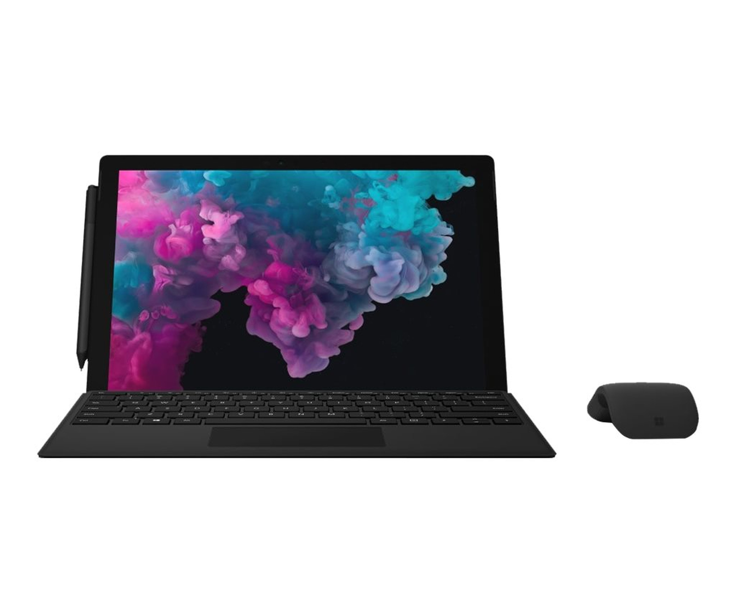 Microsoft Surface Pro 6 Tablet Intel® Core i5 der achten Generation i5-8350U 256 GB Schwarz