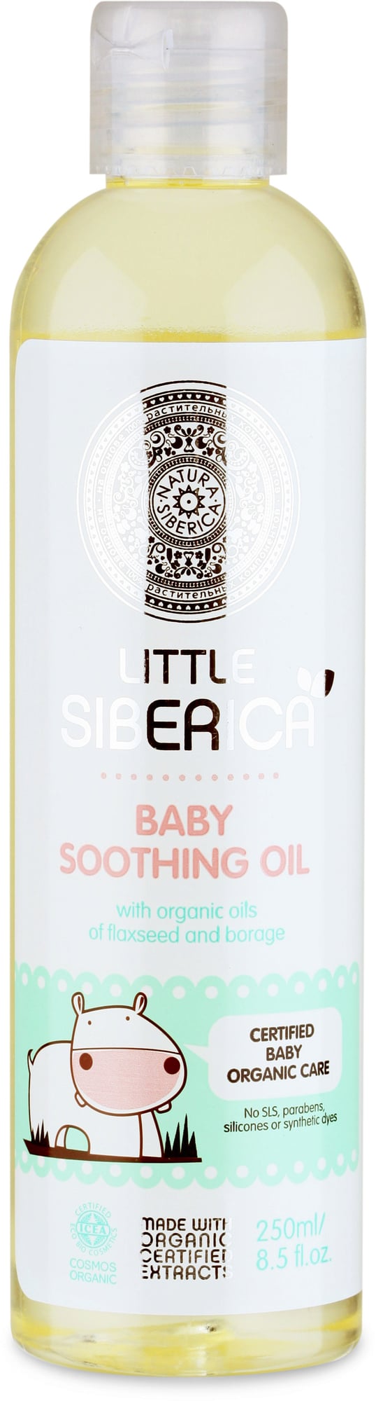 Natura Siberica Baby Soothing Oil