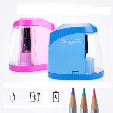USB/Plug/Battery Operated Electric Pencil Sharpener