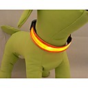 la sécurité lumineux style treillis froid led collier flash pour chiens (taille assortis, couleurs assorties)