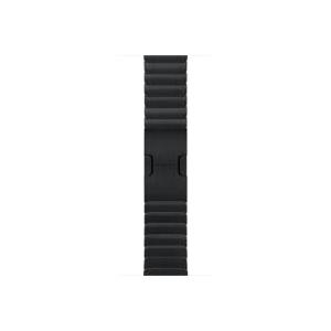 Apple 38mm Link Bracelet - Uhrarmband - Space Black - für Watch (38 mm), Watch Edition (38 mm), Watch Sport (38 mm) (MJ5H2ZM/A)
