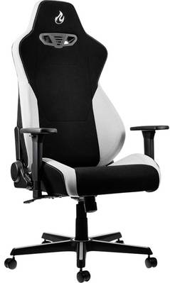 Nitro Concepts S300 Gaming Stuhl - Radiant White (NC-S300-BW)