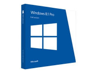 Microsoft Windows 8.1 Pro - Box-Pack - 1 PC - DVD - 32/64-bit