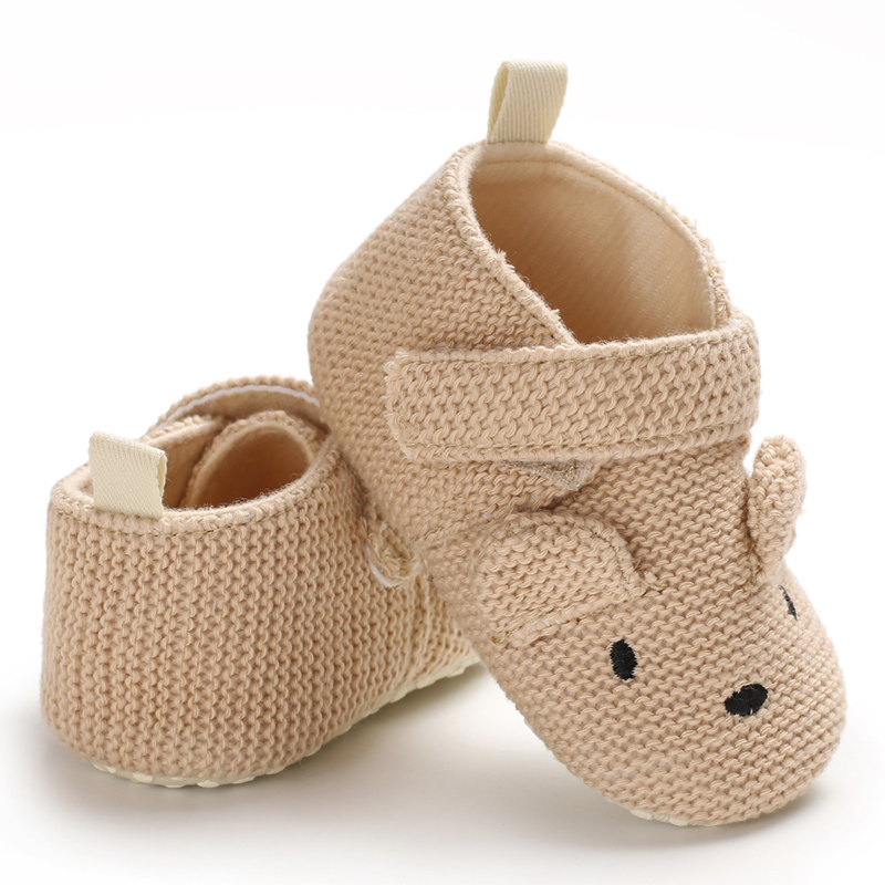 Baby / Toddler Lovely 3D Cartoon Velcro Prewalker Shoes