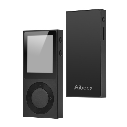 Aibecy T6 8GB/16GB Hi-Fi MP3 BT Lossless Sound Music Player with 1.8 Inch Screen for Music Fans Students