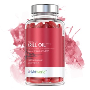 Antarctic Krill Oil - Natural Pure Omega-3 Supplement - 3 Packs
