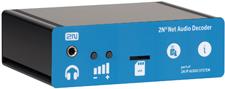 2N Telecommunications 914010E Schwarz - Blau Audio-Konverter (914010E)