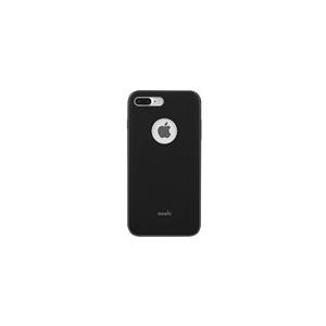 moshi iGlaze - Hintere Abdeckung für Mobiltelefon - Metro Black - für Apple iPhone 7 Plus