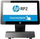 HP RP2 Retail System 2030 - All-in-One (Komplettlösung) - 1 x Pentium J2900 / 2.41 GHz - RAM 4 GB - SSD 256 GB - TLC - HD Graphics - GigE - Win 10 Pro 64-Bit - Monitor: LED 35.56 cm (14