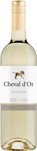 Les Vignobles Foncalieu Cheval dOr Sauvignon Blanc Pays d Oc IGP Jg. 2017 Frankreich Südfrankreich Les Vignobles Foncalieu