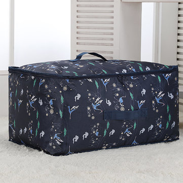 Washable Portable Oxford Clothes Quilts Storage Bags