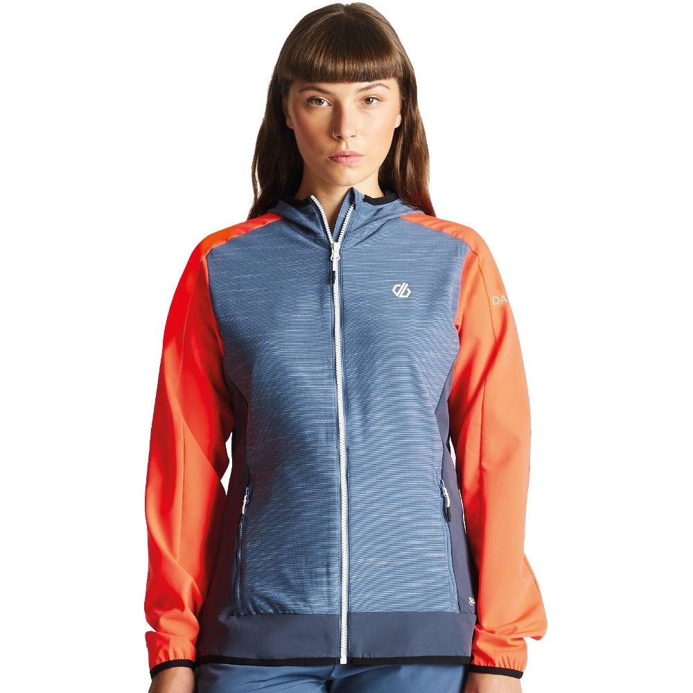 Dare 2b Womens Duality II Water Repellent Softshell Jacket 16 - Bust 40' (102cm)