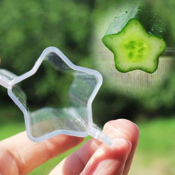 Fruits Growth Growing Forming Mold Star Shape Heart-shaped Plastic Transparent For Garden Bonsai