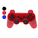 controlador inalámbrico bluetooth recargable para PS3 (caja al por menor, colores surtidos)