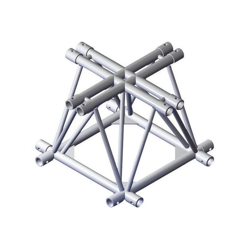 Showtec Cross 4-Way For foldable triangle truss FT50016