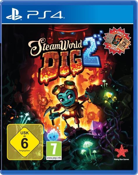 Steamworld Dig 2 - PlayStation 4 (1026641)