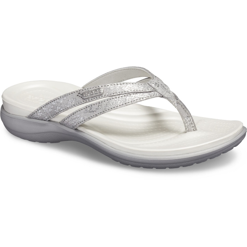 Crocs Womens Capri Strappy Lightweight Flip Flop Sandals UK Size 9 (EU 42.5)