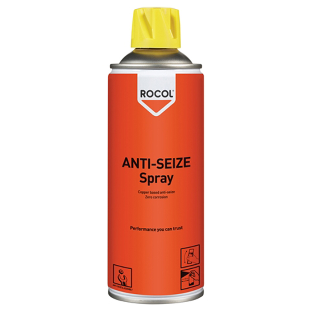 Rocol Anti Seize Spray 400ml 14015