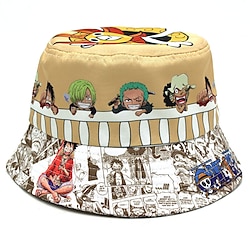 Hat / Cap Inspired by One Piece Monkey D. Luffy Anime Cosplay Accessories Hat Poly / Cotton Blend Men's Women's Cosplay Halloween Costumes Lightinthebox