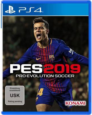 PES 2019 PS4 Spiel - PlayStation 4 (4012927103708)