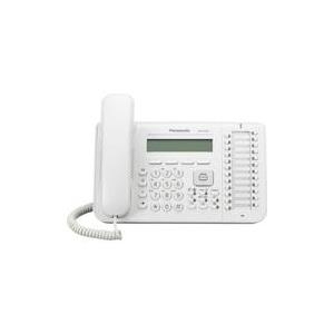 Panasonic KX DT543 - Digitaltelefon - weiß (KX-DT543NE)