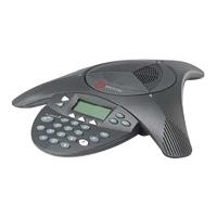 Polycom SoundStation2 EX - Konferenztelefon mit Rufnummernanzeige/Anklopffunktion