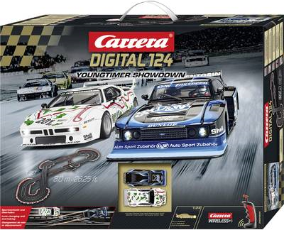 Carrera 20023626 DIGITAL 124 Youngtimer Showdwon Start-Set (20023626)