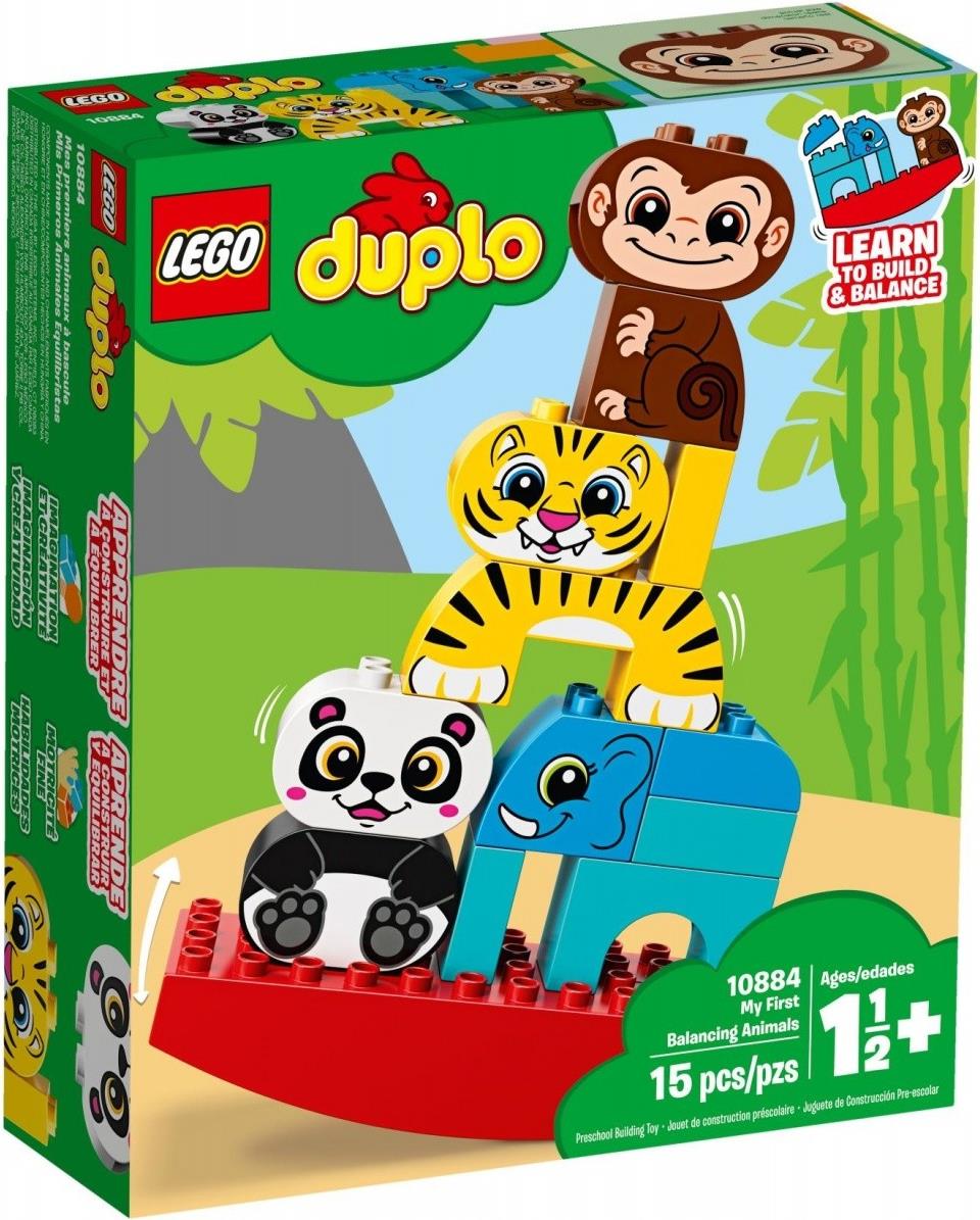 LEGO DUPLO 10884 Meine erste Wippe mit Tieren (10884)