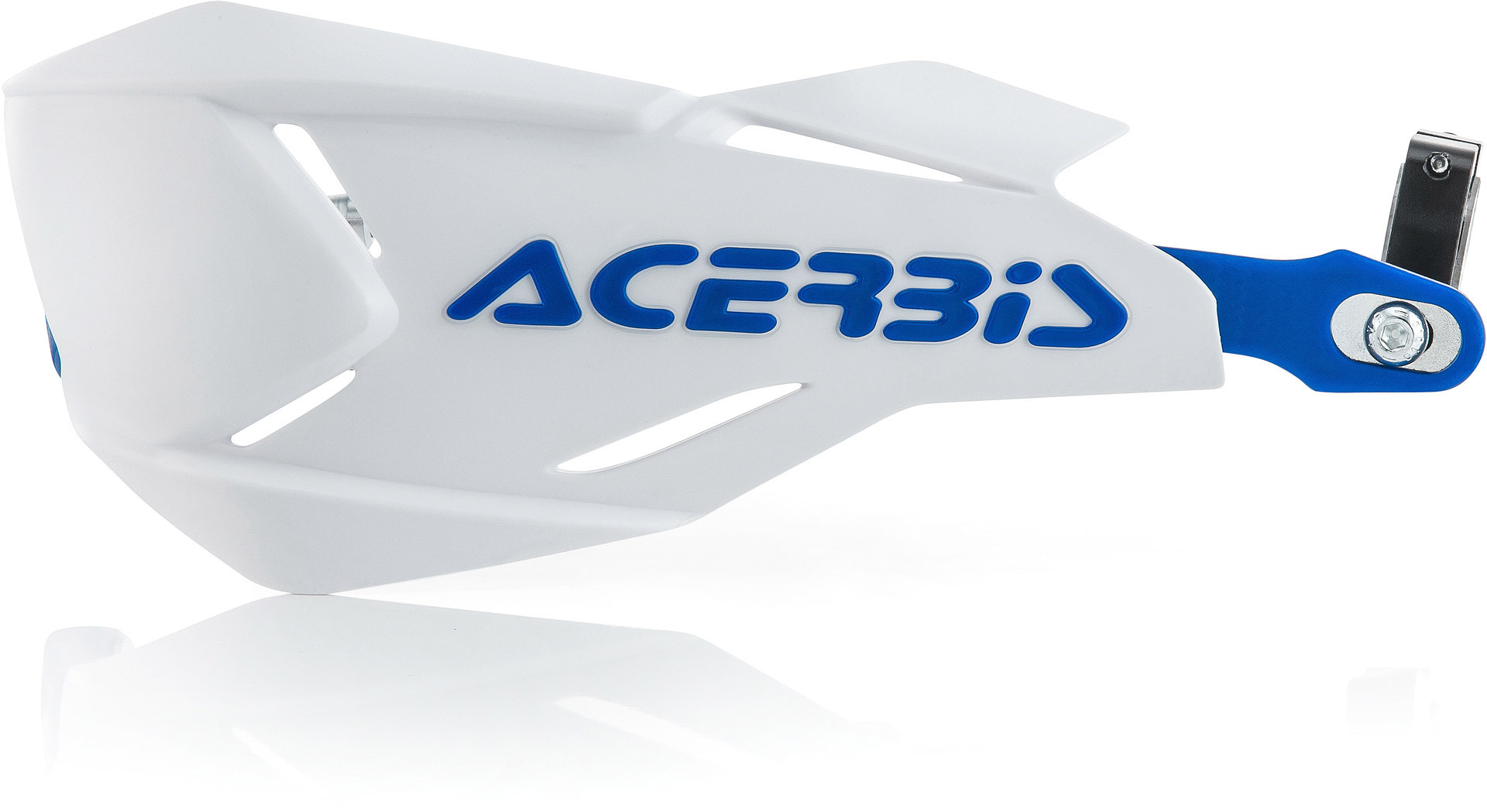 Acerbis X-Factory Handprotektoren Weiss Blau Einheitsgröße
