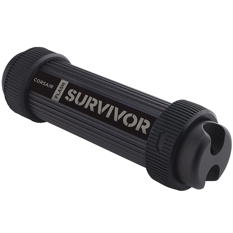 Corsair 32 GB Survivor Stealth USB 3.0 Flash-Laufwerk - 55 MB/s
