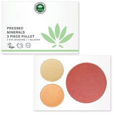PHB Ethical Beauty Pressed Mineral 3 Piece Pallet - Nudes