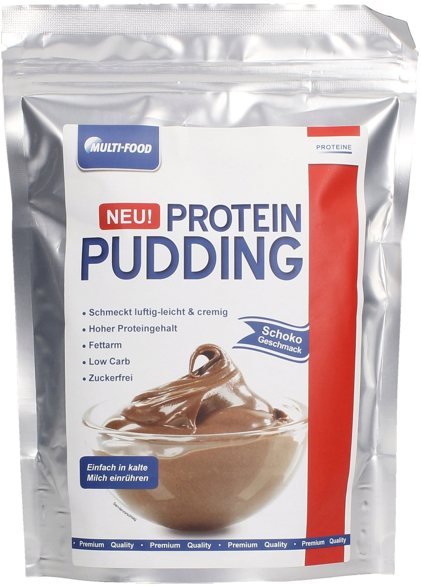Multi-Food Protein Pudding - Schoko