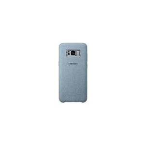 Samsung Alcantara Back Cover EF-XG955 - Hintere Abdeckung für Mobiltelefon - Alcantara - Minze - für Galaxy S8+ (EF-XG955AMEGWW)