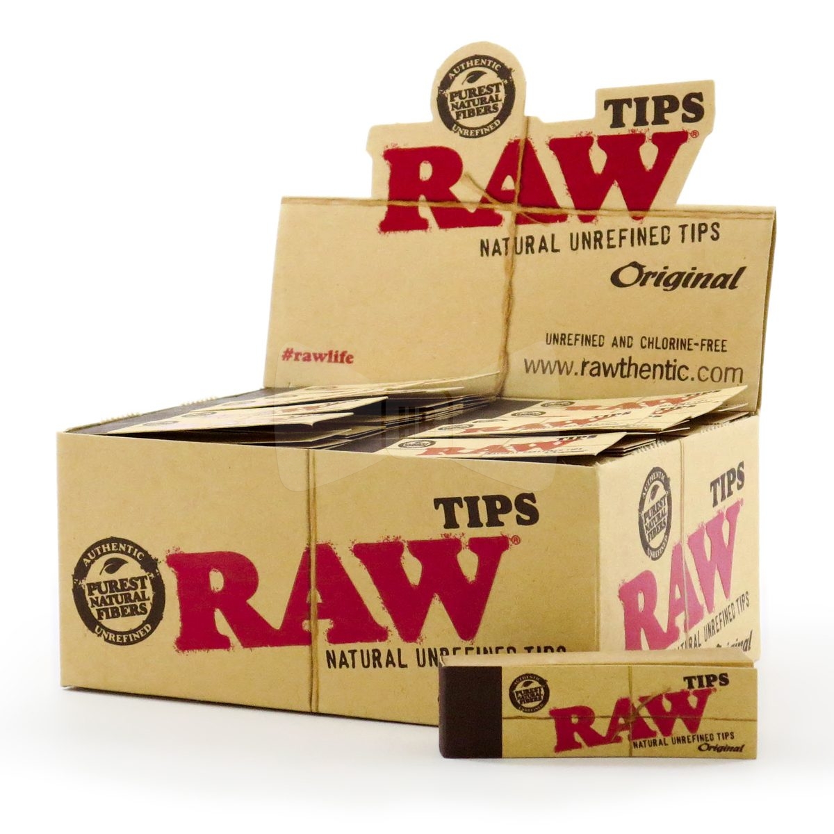 RAW Roll-Up Tips Box