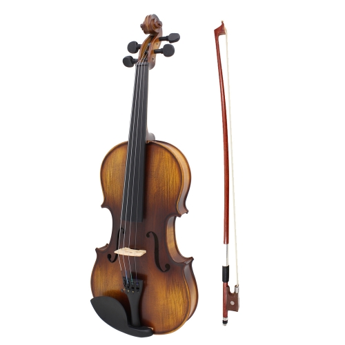 ammoon AV-508 4/4 Full Size Acoustic Violin Fiddle Kit