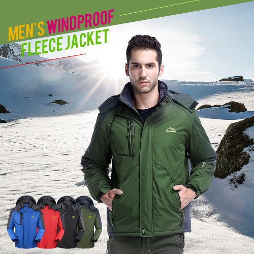 FH-1688 Men's Windproof Fleece Winter Outdoor Sport Jacket