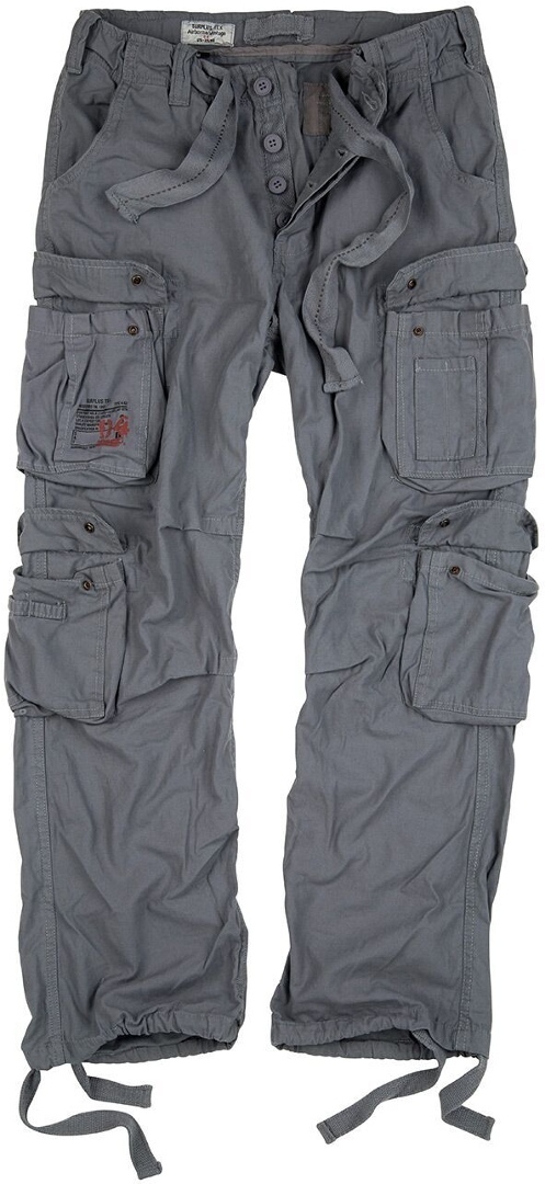 Surplus Airborne Vintage Jeans/Pantalons Gris 2XL